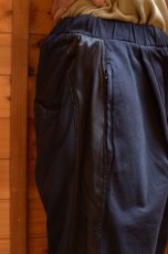 画像5: 【SALE!】WILLY CHAVARRIA (ウィリー キャバリア) BUFFALO JOGGER SHORTS〔BLACK〕 (5)
