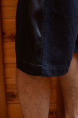 画像6: WILLY CHAVARRIA (ウィリー キャバリア) BUFFALO JOGGER SHORTS〔BLACK〕 (6)