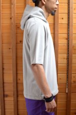 画像3: 【SALE!】CURLY (カーリー) CLOUDY HS PARKA 〔LT.GREY〕 (3)