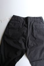 画像7: MASTER & Co. (マスターアンドコー) CHINO PANTS with BELT [BLACK] (7)