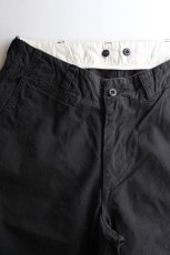 画像3: MASTER & Co. (マスターアンドコー) CHINO PANTS with BELT [BLACK] (3)