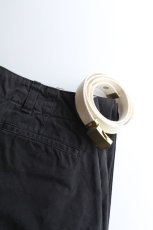 画像12: MASTER & Co. (マスターアンドコー) CHINO PANTS with BELT [BLACK] (12)