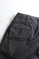 画像8: MASTER & Co. (マスターアンドコー) CHINO PANTS with BELT [BLACK] (8)