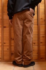 画像13: *A VONTADE (アボンタージ) 2 Tuck Atrlier Trousers [BROWN] (13)