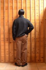 画像16: 【SALE!】*A VONTADE (アボンタージ) 2 Tuck Atrlier Trousers [BROWN] (16)