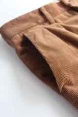 画像10: 【SALE】*A VONTADE (アボンタージ) 2 Tuck Atrlier Trousers [BROWN] (10)