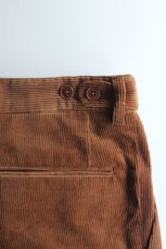 画像8: 【SALE】*A VONTADE (アボンタージ) 2 Tuck Atrlier Trousers [BROWN] (8)