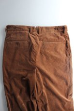 画像7: 【SALE!】*A VONTADE (アボンタージ) 2 Tuck Atrlier Trousers [BROWN] (7)