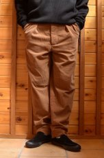 画像11: 【SALE!】*A VONTADE (アボンタージ) 2 Tuck Atrlier Trousers [BROWN] (11)