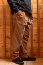 画像12: 【SALE!】*A VONTADE (アボンタージ) 2 Tuck Atrlier Trousers [BROWN] (12)