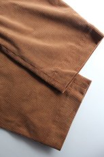 画像6: 【SALE!】*A VONTADE (アボンタージ) 2 Tuck Atrlier Trousers [BROWN] (6)