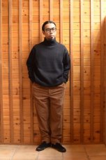 画像14: 【SALE】*A VONTADE (アボンタージ) 2 Tuck Atrlier Trousers [BROWN] (14)