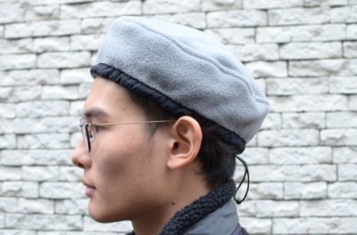 画像1: BURLAP OUTFITTER (バーラップアウトフィッター) Fleece Cap "別注"〔3-colors〕