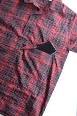 画像5: 【SALE】WOOLRICH(ウールリッチ) PE MESH P/O SHIRT 〔Red/Black〕 (5)