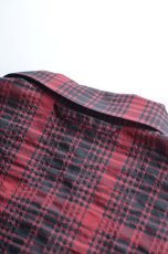 画像10: 【SALE!】WOOLRICH(ウールリッチ) PE MESH P/O SHIRT 〔Red/Black〕 (10)