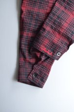 画像9: 【SALE!】WOOLRICH(ウールリッチ) PE MESH P/O SHIRT 〔Red/Black〕 (9)