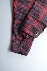 画像9: 【SALE】WOOLRICH(ウールリッチ) PE MESH P/O SHIRT 〔Red/Black〕 (9)