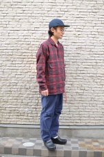 画像16: 【SALE!】WOOLRICH(ウールリッチ) PE MESH P/O SHIRT 〔Red/Black〕 (16)