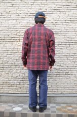 画像17: 【SALE!】WOOLRICH(ウールリッチ) PE MESH P/O SHIRT 〔Red/Black〕 (17)