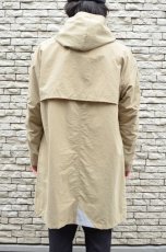 画像14: 【SALE】TRAINERBOYS (トレーナーボーイズ) RAINSUNBURN BENCH COAT [BEIGE] (14)