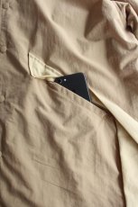 画像4: 【SALE!】TRAINERBOYS (トレーナーボーイズ) RAINSUNBURN BENCH COAT [BEIGE] (4)