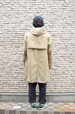 画像17: 【SALE】TRAINERBOYS (トレーナーボーイズ) RAINSUNBURN BENCH COAT [BEIGE] (17)