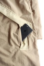 画像5: 【SALE!】TRAINERBOYS (トレーナーボーイズ) RAINSUNBURN BENCH COAT [BEIGE] (5)