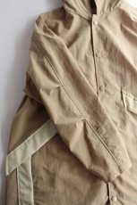 画像6: 【SALE】TRAINERBOYS (トレーナーボーイズ) RAINSUNBURN BENCH COAT [BEIGE] (6)