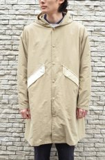 画像12: 【SALE】TRAINERBOYS (トレーナーボーイズ) RAINSUNBURN BENCH COAT [BEIGE] (12)