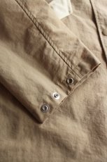 画像7: 【SALE!】TRAINERBOYS (トレーナーボーイズ) RAINSUNBURN BENCH COAT [BEIGE] (7)