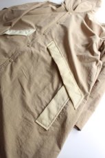 画像3: 【SALE】TRAINERBOYS (トレーナーボーイズ) RAINSUNBURN BENCH COAT [BEIGE] (3)