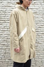 画像13: 【SALE!】TRAINERBOYS (トレーナーボーイズ) RAINSUNBURN BENCH COAT [BEIGE] (13)