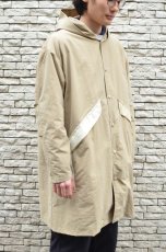 画像13: 【SALE】TRAINERBOYS (トレーナーボーイズ) RAINSUNBURN BENCH COAT [BEIGE] (13)