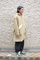 画像16: 【SALE】TRAINERBOYS (トレーナーボーイズ) RAINSUNBURN BENCH COAT [BEIGE] (16)