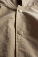 画像2: 【SALE!】TRAINERBOYS (トレーナーボーイズ) RAINSUNBURN BENCH COAT [BEIGE] (2)