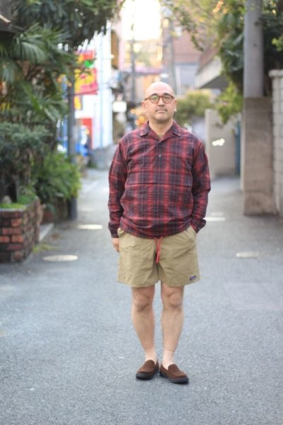 画像2: 【SALE!】WOOLRICH(ウールリッチ) PE MESH P/O SHIRT 〔Red/Black〕
