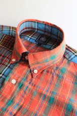 画像3: 【SALE!】J.PRESS(ジェイ・プレス) B.D CRAZY PATTERNED SHIRT 〔RED〕 (3)