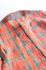 画像10: 【SALE!】J.PRESS(ジェイ・プレス) B.D CRAZY PATTERNED SHIRT 〔RED〕 (10)