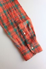 画像5: 【SALE!】J.PRESS(ジェイ・プレス) B.D CRAZY PATTERNED SHIRT 〔RED〕 (5)