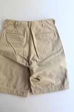 画像6: 【SALE!】J.PRESS(ジェイ・プレス) MILITARY CHINO SHORTS 〔BEIGE〕 (6)