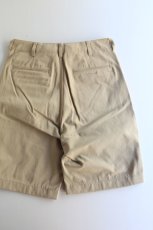 画像6: 【SALE】J.PRESS(ジェイ・プレス) MILITARY CHINO SHORTS 〔BEIGE〕 (6)