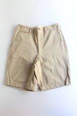 画像2: 【SALE】J.PRESS(ジェイ・プレス) MILITARY CHINO SHORTS 〔BEIGE〕 (2)