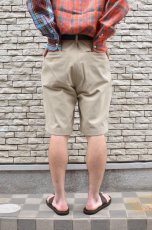 画像12: 【SALE】J.PRESS(ジェイ・プレス) MILITARY CHINO SHORTS 〔BEIGE〕 (12)