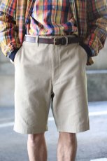 画像13: 【SALE】J.PRESS(ジェイ・プレス) MILITARY CHINO SHORTS 〔BEIGE〕 (13)