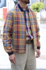 画像11: 【SALE!】J.PRESS(ジェイ・プレス)  MADRAS TENNIS JACKET 〔NAVY〕 (11)