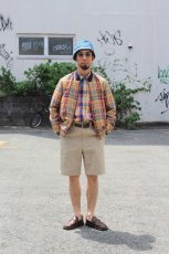 画像14: 【SALE!】J.PRESS(ジェイ・プレス) MILITARY CHINO SHORTS 〔BEIGE〕 (14)
