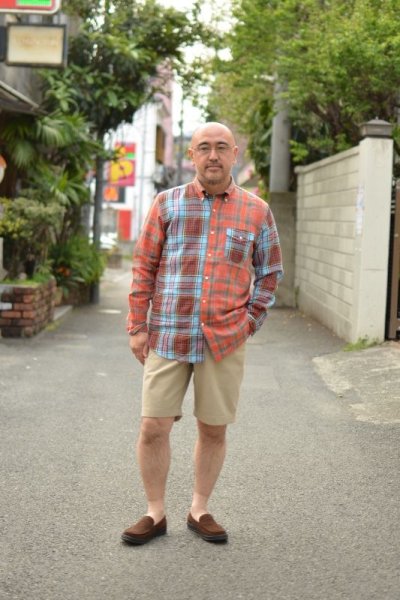 画像2: 【SALE!】J.PRESS(ジェイ・プレス) MILITARY CHINO SHORTS 〔BEIGE〕
