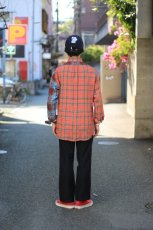 画像17: J.PRESS(ジェイ・プレス) B.D CRAZY PATTERNED SHIRT 〔RED〕 (17)