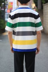 画像9: 【SALE!】J.PRESS(ジェイ・プレス) RUGBY JERSEY HALF SLEEVE POLO 〔GREEN〕 (9)