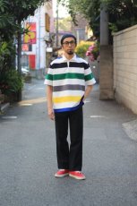 画像10: 【SALE!】J.PRESS(ジェイ・プレス) RUGBY JERSEY HALF SLEEVE POLO 〔GREEN〕 (10)